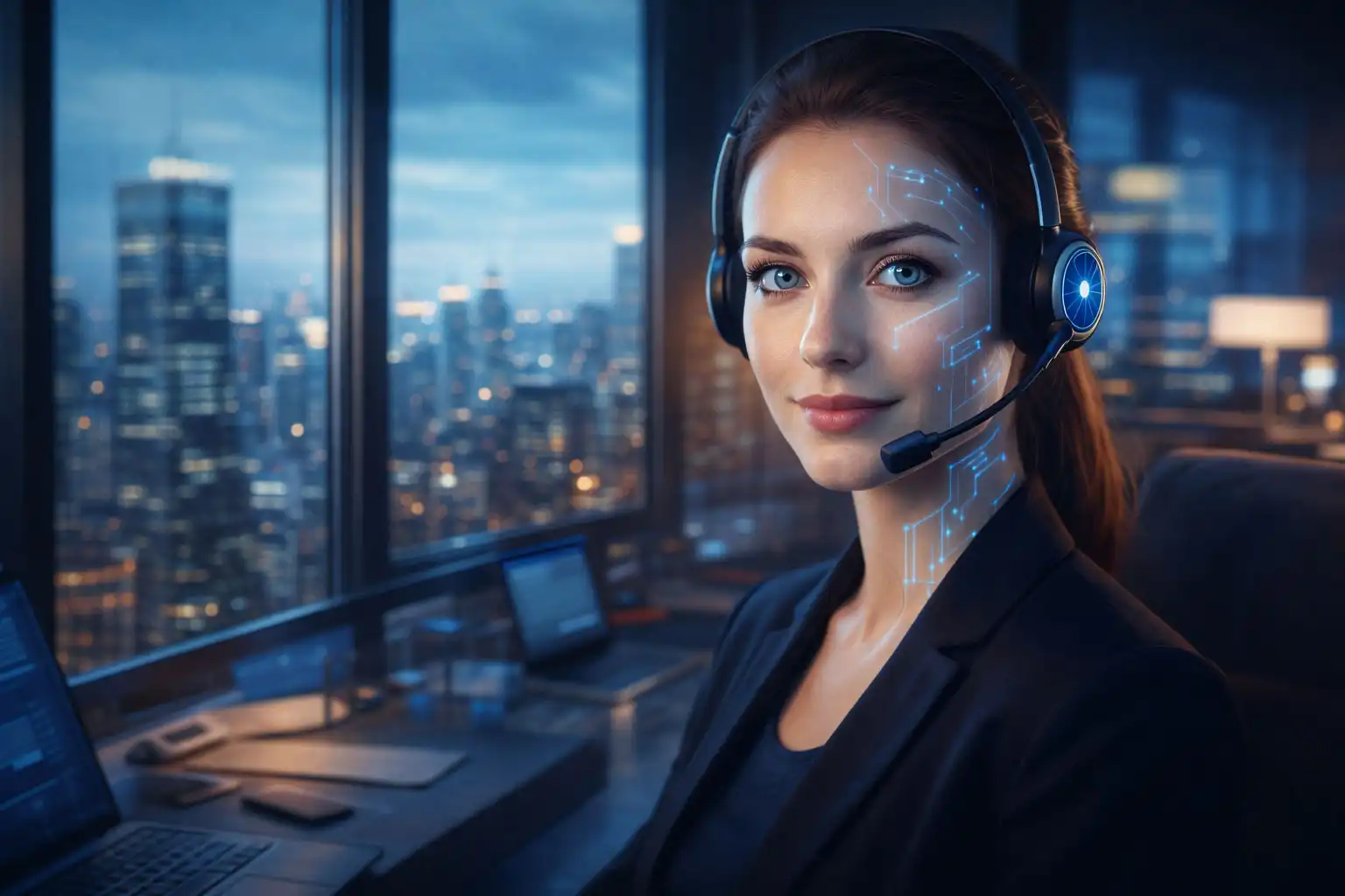 AI phone assistant – dialog logic and handoff