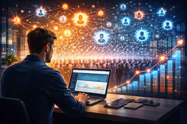 B2C customer referral – lead sources and qualification