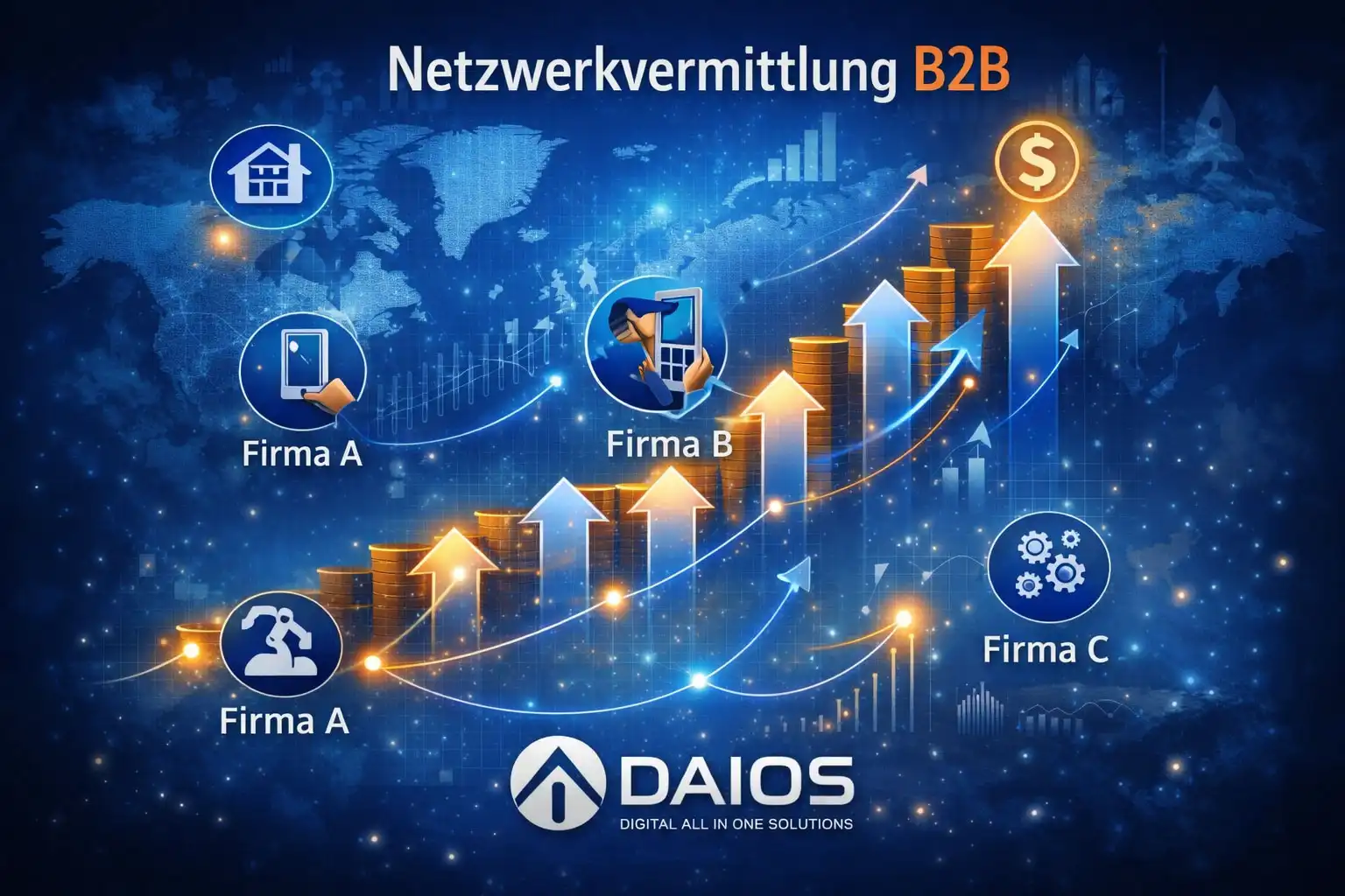 B2B network matching – stabilizing collaboration